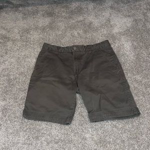 H&M green shorts